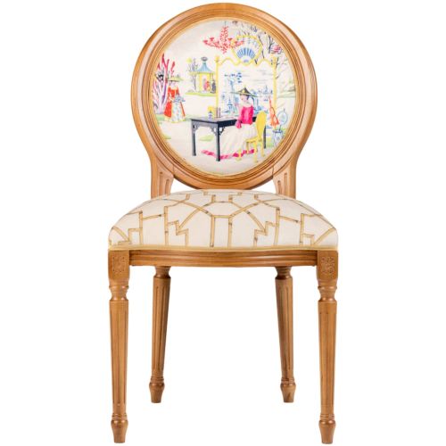 Стул «Мечты о Поднебесной», версия 7