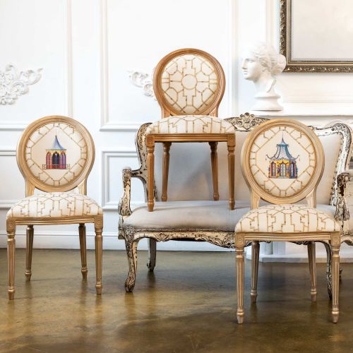 Стул «Мечты о Поднебесной», версия 2