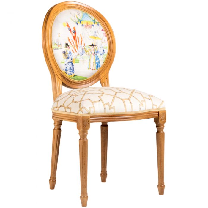 Стул «Мечты о Поднебесной», версия 8