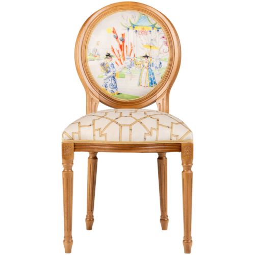 Стул «Мечты о Поднебесной», версия 8