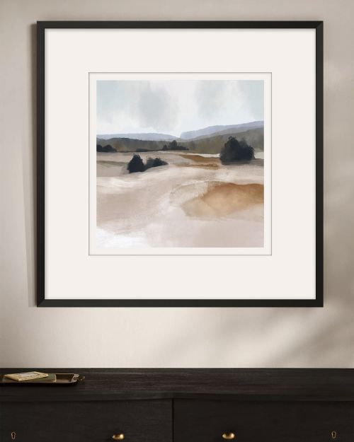 Квадратный постер “Ranch”