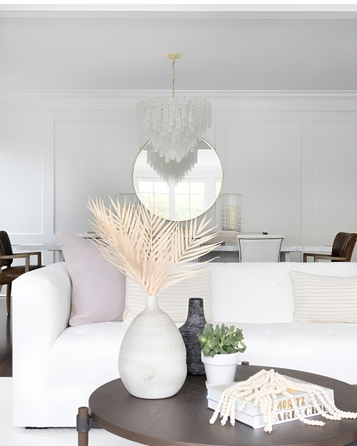 Золотая люстра “Дидро”