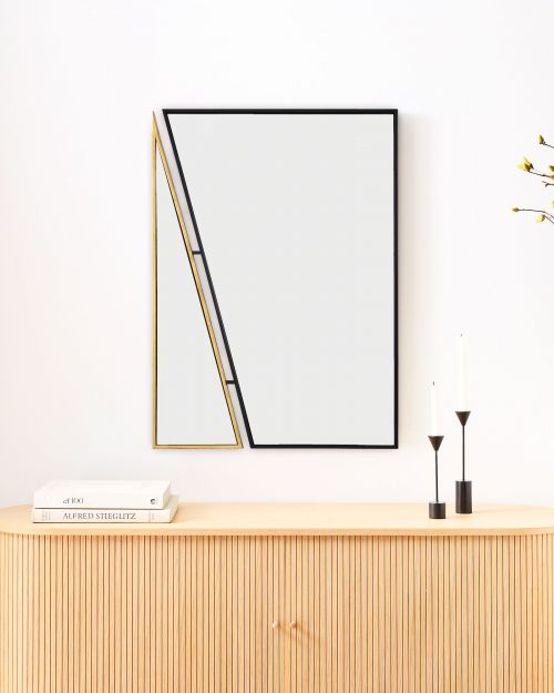 Зеркало прямоугольное в раме “Гай”