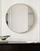 Круглое зеркало в раме “Нолан” – S