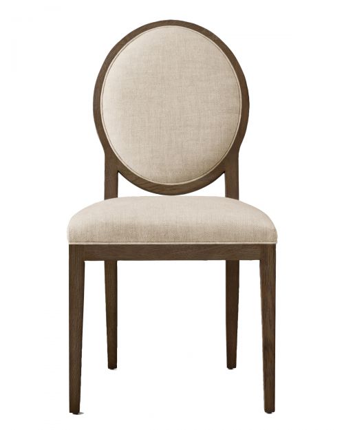 Коричневый стул из дуба “Эври”