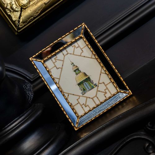 Картина в раме «Мечты о Поднебесной» версия 1