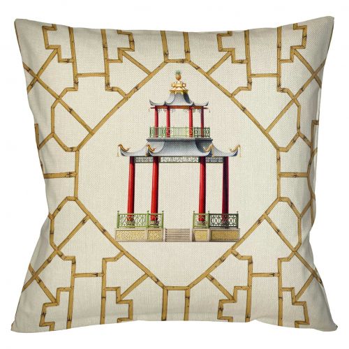 Подушка декоративная «Мечты о Поднебесной» версия 2