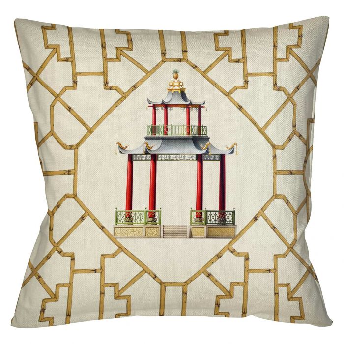 Подушка декоративная «Мечты о Поднебесной» версия 2