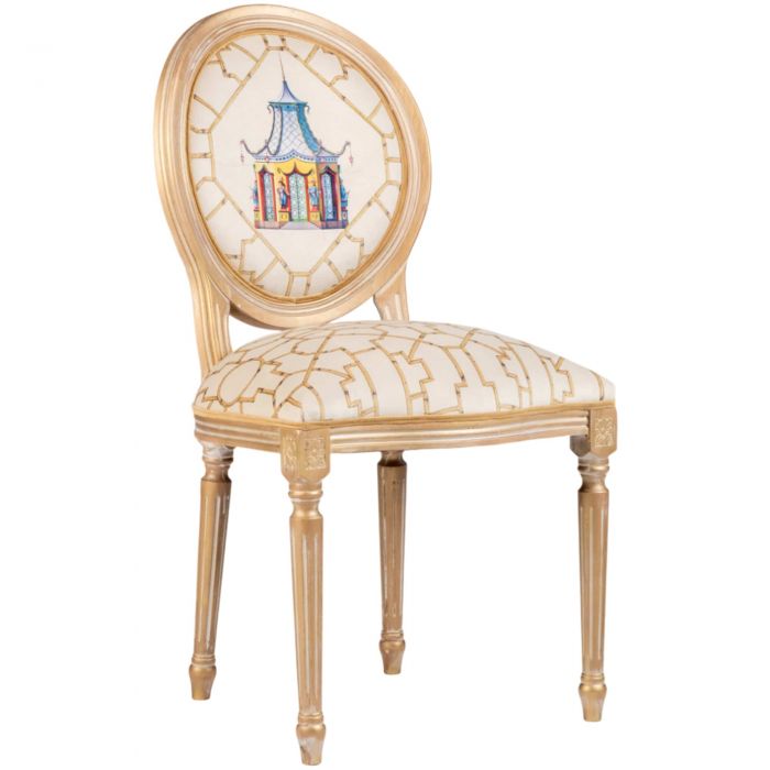 Стул «Мечты о Поднебесной», версия 3