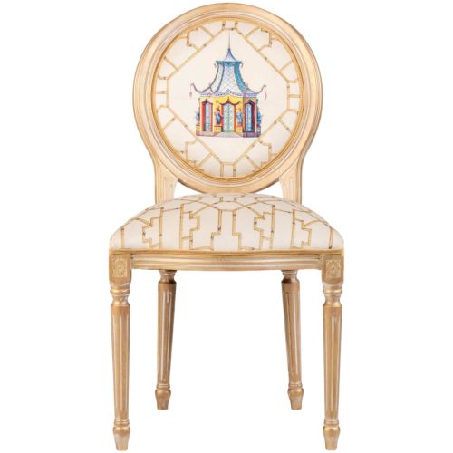 Стул «Мечты о Поднебесной», версия 3