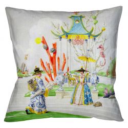 Подушка декоративная «Мечты о Поднебесной» версия 10