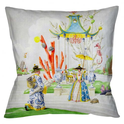 Подушка декоративная «Мечты о Поднебесной» версия 10