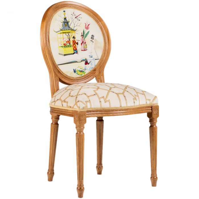 Стул «Мечты о Поднебесной», версия 10