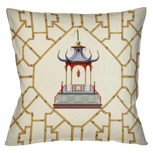 Подушка декоративная «Мечты о Поднебесной» версия 3