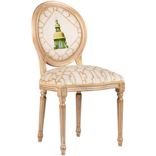 Стул «Мечты о Поднебесной», версия 6