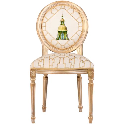 Стул «Мечты о Поднебесной», версия 6