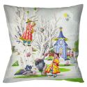 Подушка декоративная «Мечты о Поднебесной» версия 11