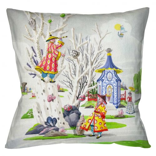 Подушка декоративная «Мечты о Поднебесной» версия 11