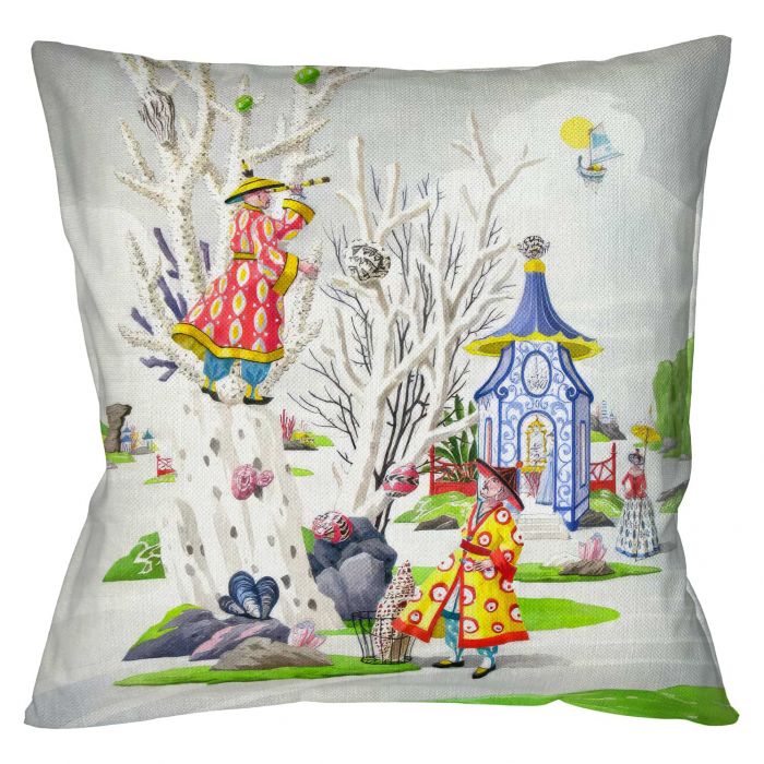 Подушка декоративная «Мечты о Поднебесной» версия 11