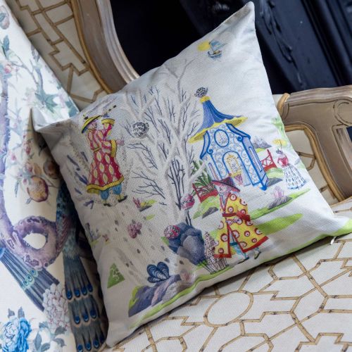 Подушка декоративная «Мечты о Поднебесной» версия 11