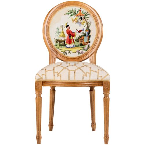 Стул «Мечты о Поднебесной», версия 12