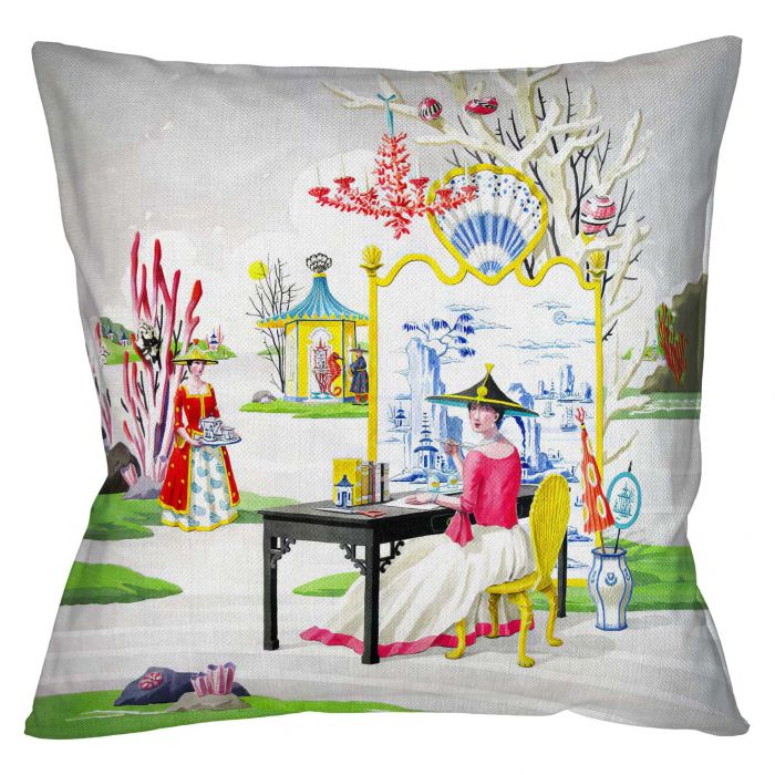 Подушка декоративная «Мечты о Поднебесной» версия 12