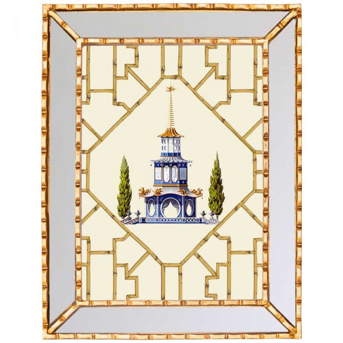 Картина в раме «Мечты о Поднебесной» версия 5