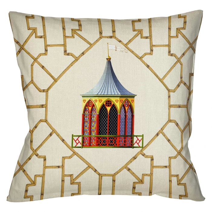 Подушка декоративная «Мечты о Поднебесной» версия 4