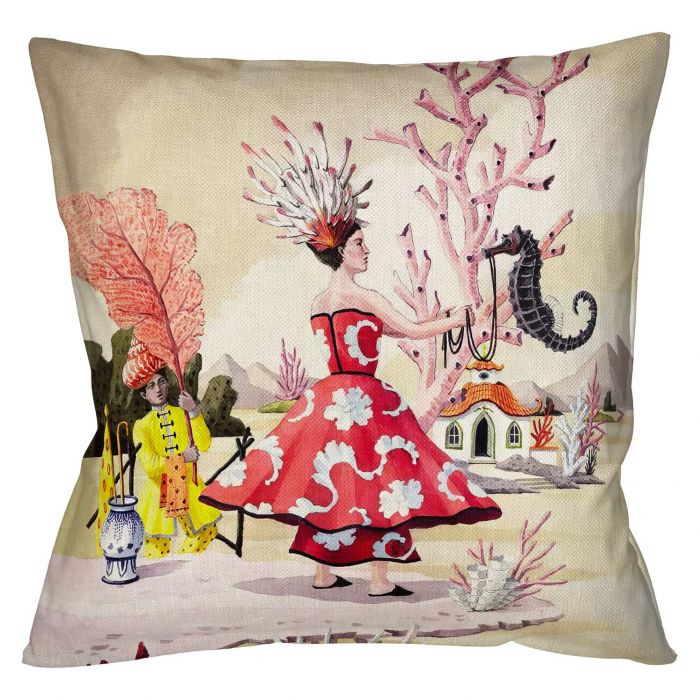 Подушка декоративная «Мечты о Поднебесной» версия 13