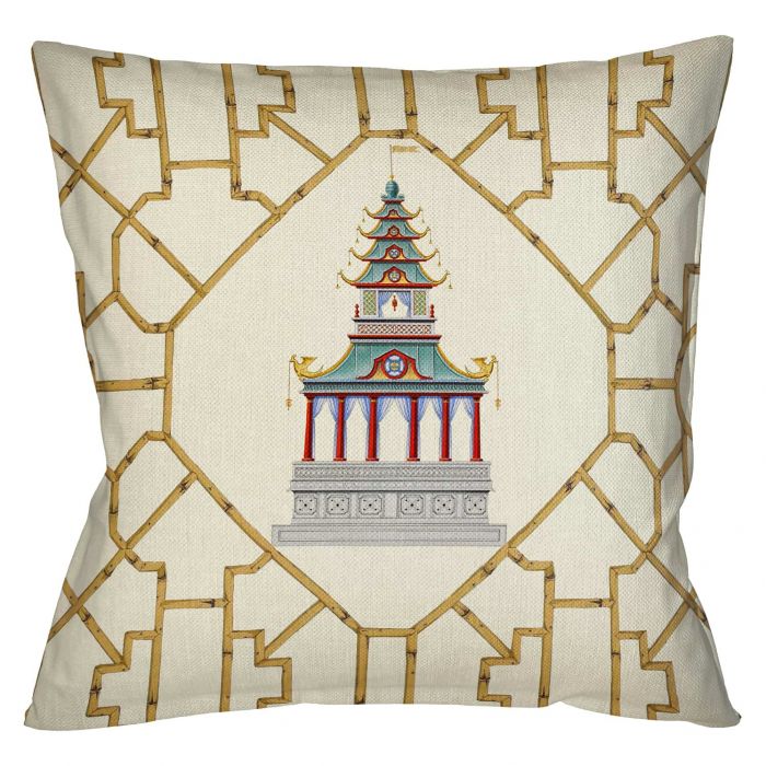 Подушка декоративная «Мечты о Поднебесной» версия 5