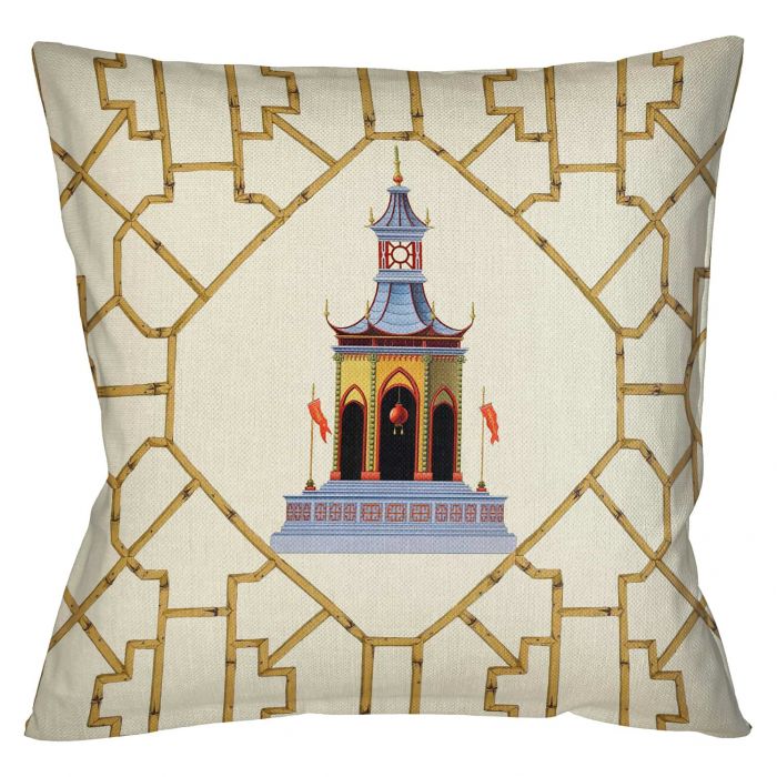 Подушка декоративная «Мечты о Поднебесной» версия 7