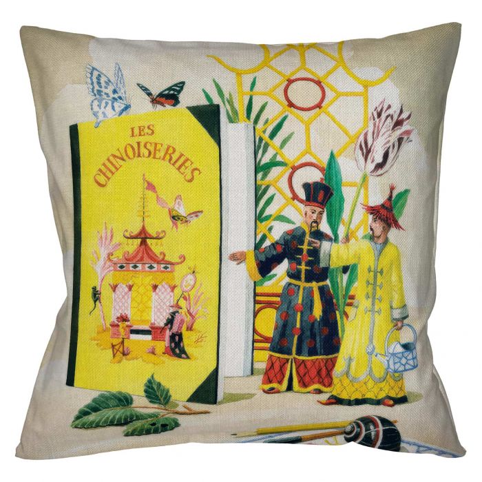 Подушка декоративная «Мечты о Поднебесной» версия 14