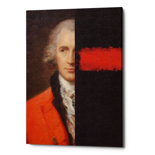 Арт-портрет «Хибберт» (холст, галерейная натяжка)