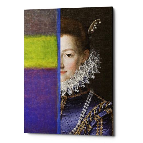 Арт-портрет «Кристина» (холст, галерейная натяжка)