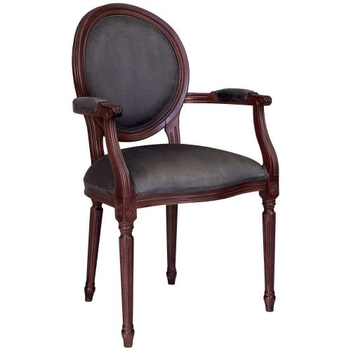 Полукресло «French Anthracite»