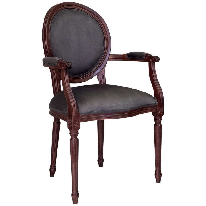 Полукресло «French Anthracite»