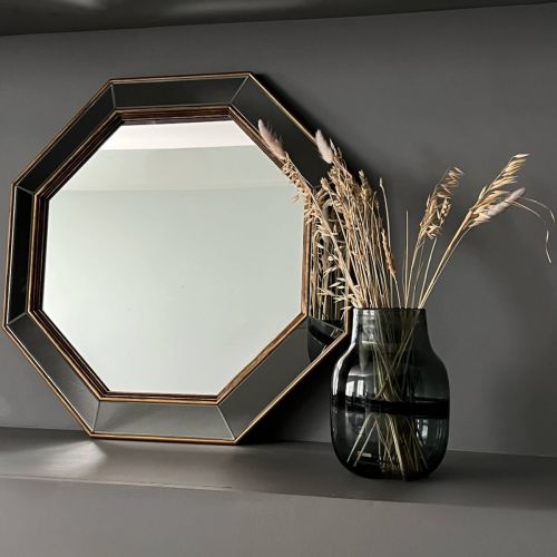 Зеркало Ottagono oro