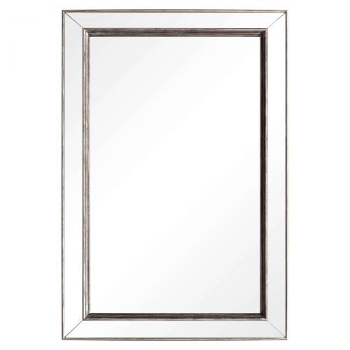 Зеркало Miriada mini silver