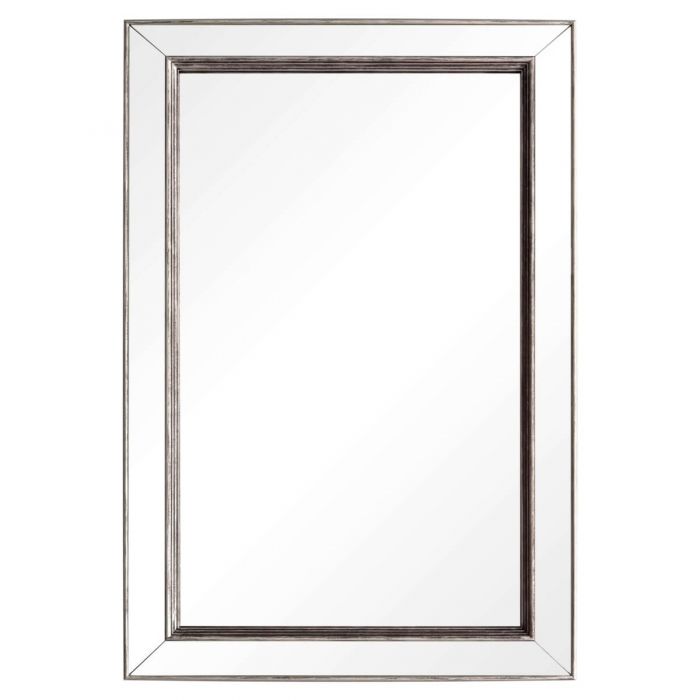 Зеркало Miriada mini silver