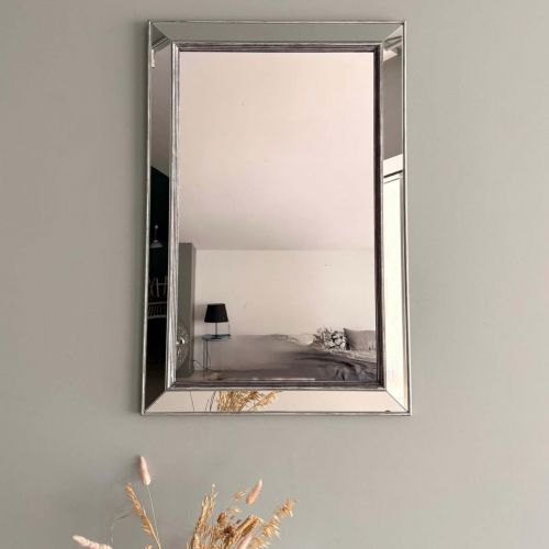 Зеркало Miriada mini silver