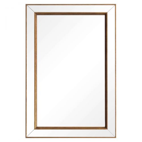 Зеркало Miriada mini gold