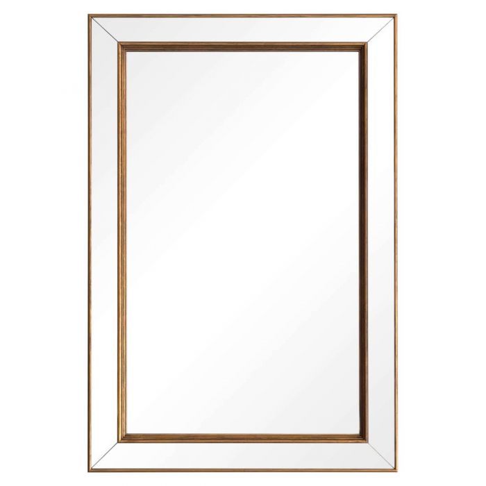 Зеркало Miriada mini gold