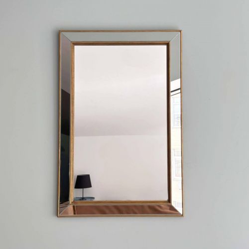 Зеркало Miriada mini gold