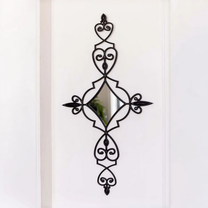 Зеркало Lissman Black