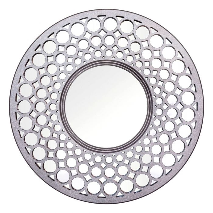 Зеркало Round Silver