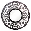 Зеркало Round Black