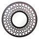 Зеркало Round Black