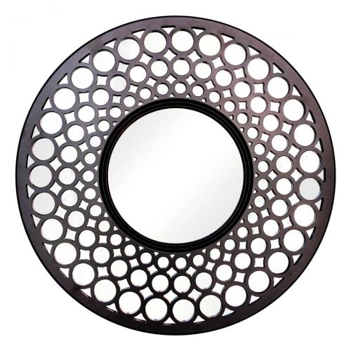 Зеркало Round Black
