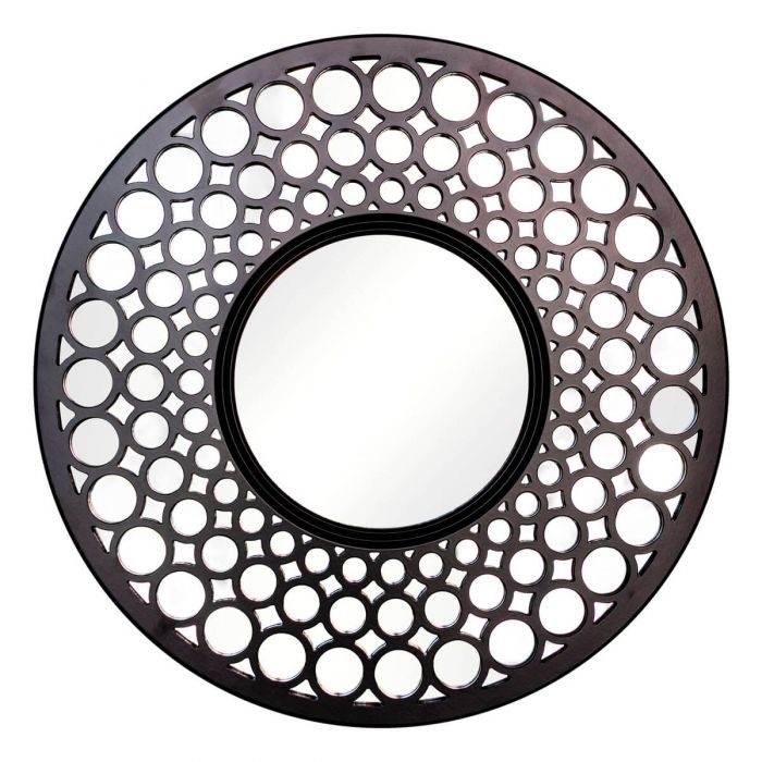Зеркало Round Black