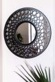 Зеркало Round Black